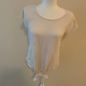 Madewell Knot Top